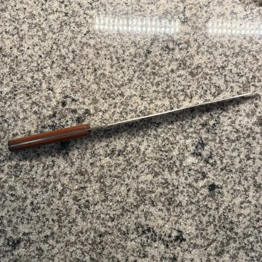 VTG Interpur Stainless Steel Filet Slicing Knife Made In Japan 10.5